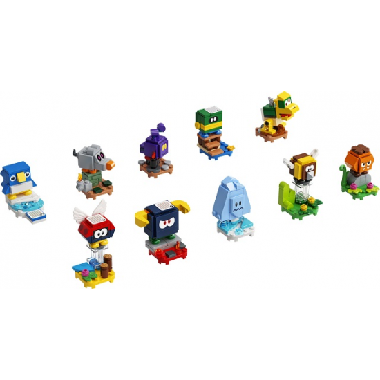 LEGO Super Mario™ Série 4 (Complete Series de 10 Complete Character Sets) 2022